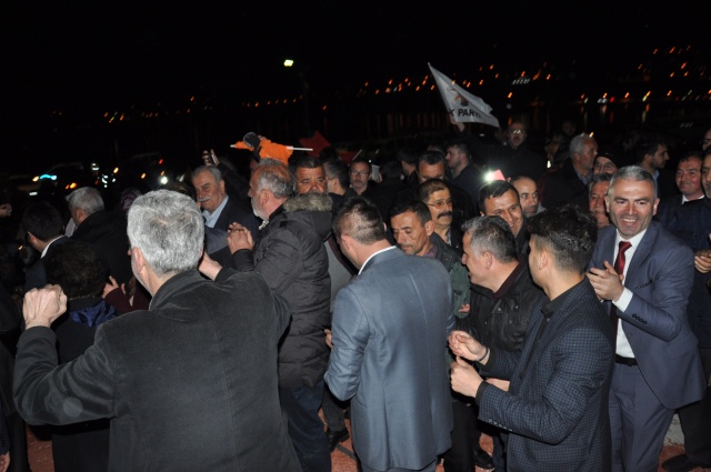 GERZE BELEDİYE BAŞKANI CEVAT ŞENSOY