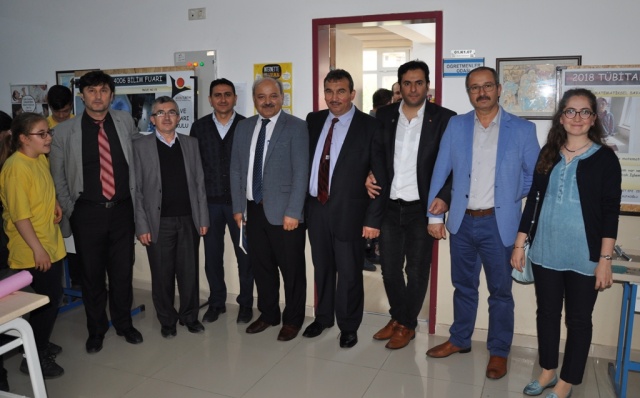 Haşim ve Zehra Tarı Ortaokulu TÜBİTAK Fuarı 2018