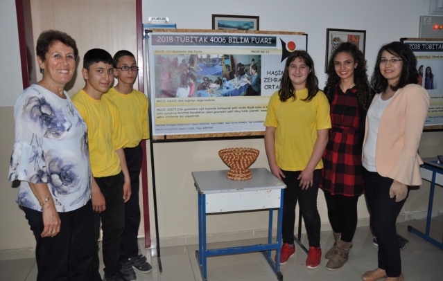 Haşim ve Zehra Tarı Ortaokulu TÜBİTAK Fuarı 2018