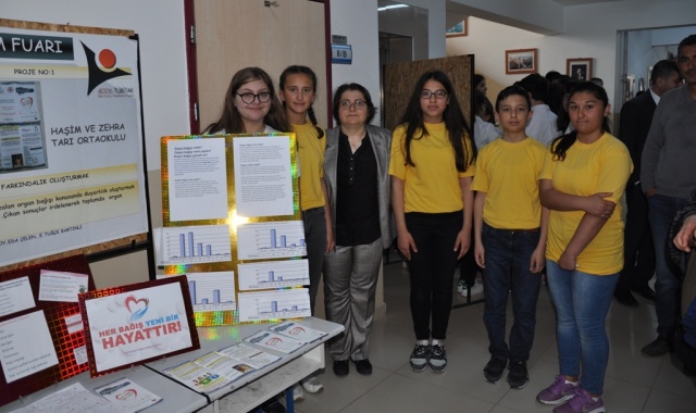Haşim ve Zehra Tarı Ortaokulu TÜBİTAK Fuarı 2018