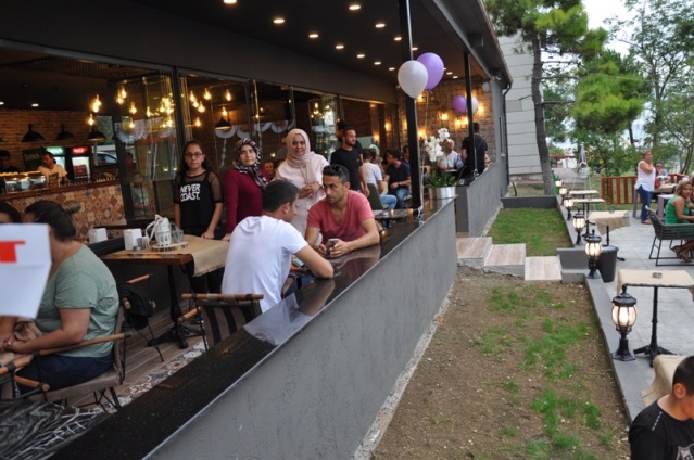 Kaldi Cafe Açılış