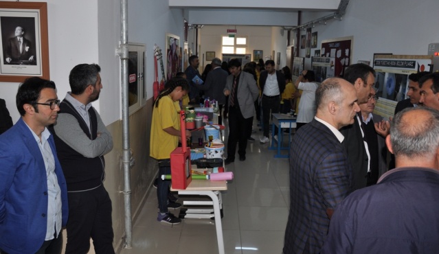 Haşim ve Zehra Tarı Ortaokulu TÜBİTAK Fuarı 2018