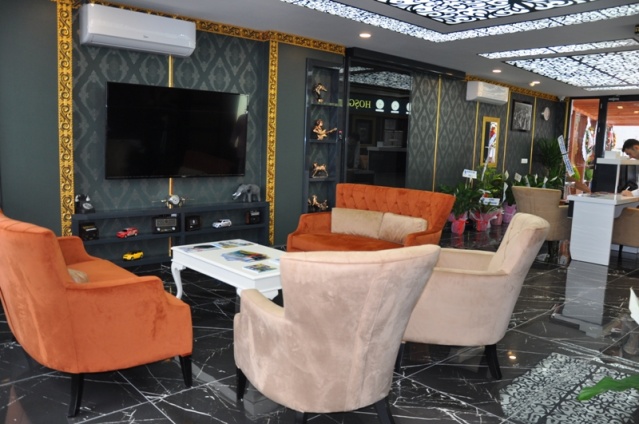 Beyaz Otel Açılış