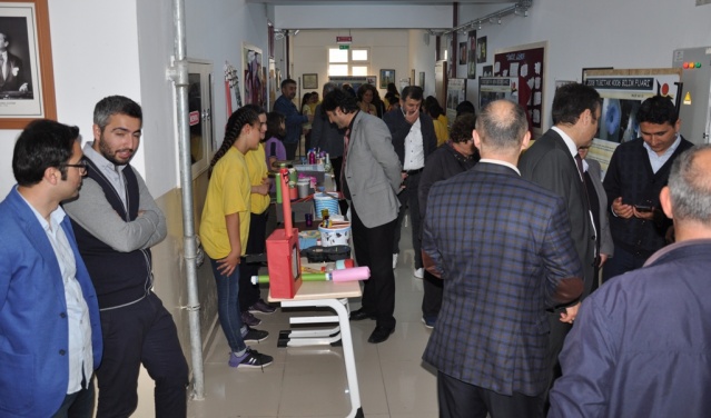 Haşim ve Zehra Tarı Ortaokulu TÜBİTAK Fuarı 2018