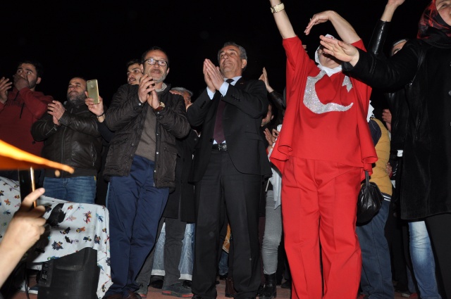GERZE BELEDİYE BAŞKANI CEVAT ŞENSOY