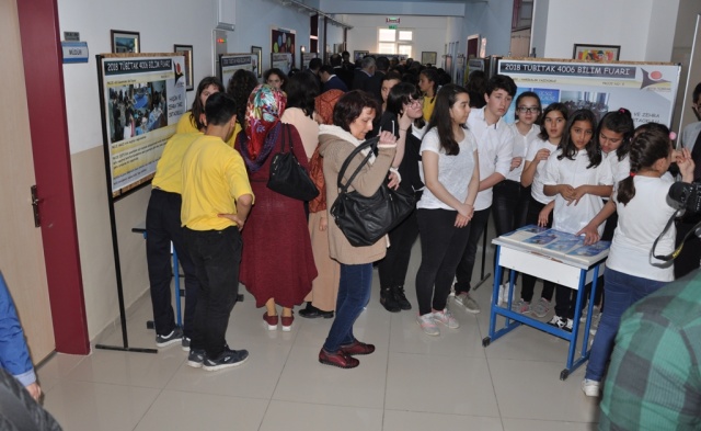 Haşim ve Zehra Tarı Ortaokulu TÜBİTAK Fuarı 2018