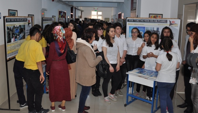 Haşim ve Zehra Tarı Ortaokulu TÜBİTAK Fuarı 2018