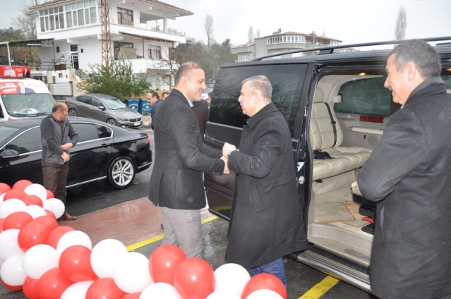 Beyaz Otel Açılış