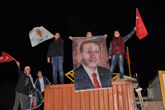 GERZE BELEDİYE BAŞKANI CEVAT ŞENSOY