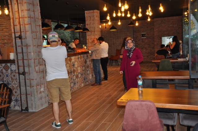 Kaldi Cafe Açılış