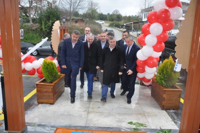 Beyaz Otel Açılış