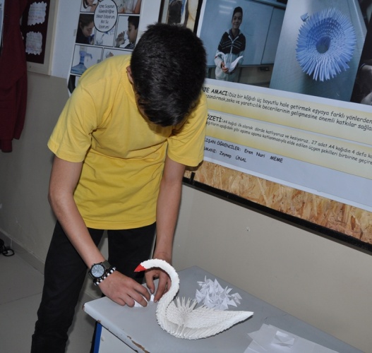 Haşim ve Zehra Tarı Ortaokulu TÜBİTAK Fuarı 2018