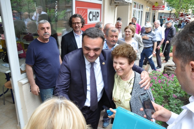 CHP MİLLETVEKİLİ ADAYLARI GERZE ZİYARETİ 2018
