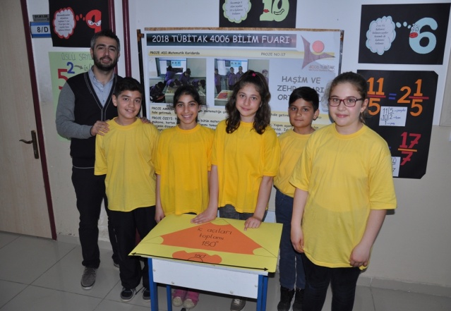 Haşim ve Zehra Tarı Ortaokulu TÜBİTAK Fuarı 2018