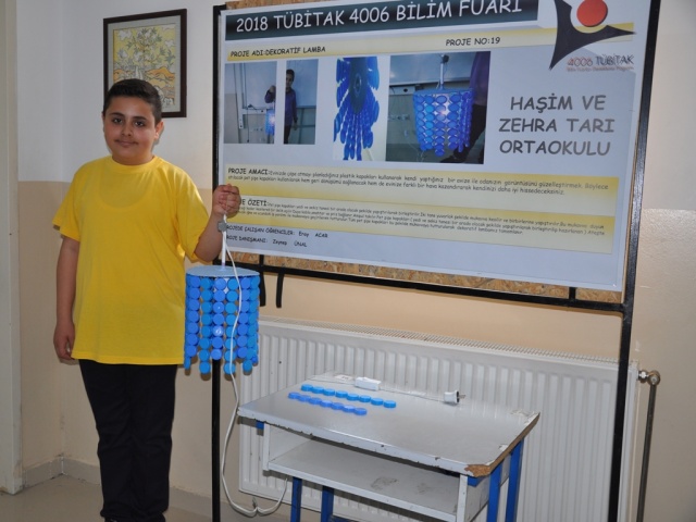 Haşim ve Zehra Tarı Ortaokulu TÜBİTAK Fuarı 2018