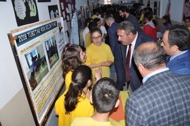 Haşim ve Zehra Tarı Ortaokulu TÜBİTAK Fuarı 2018