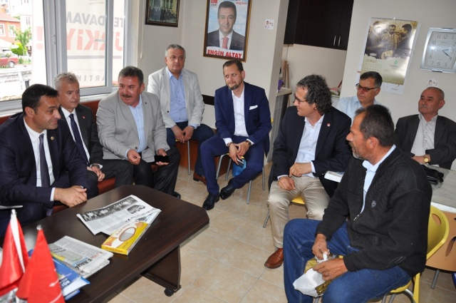 CHP MİLLETVEKİLİ ADAYLARI GERZE ZİYARETİ 2018