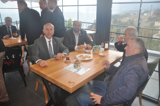 Beyaz Otel Açılış