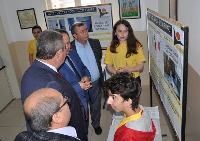 Haşim ve Zehra Tarı Ortaokulu TÜBİTAK Fuarı 2018