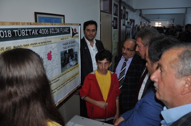 Haşim ve Zehra Tarı Ortaokulu TÜBİTAK Fuarı 2018