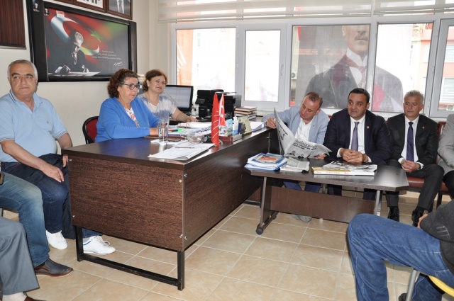 CHP MİLLETVEKİLİ ADAYLARI GERZE ZİYARETİ 2018