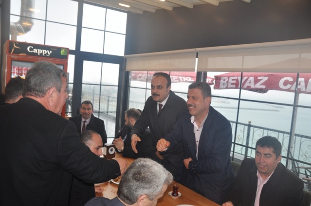 Beyaz Otel Açılış