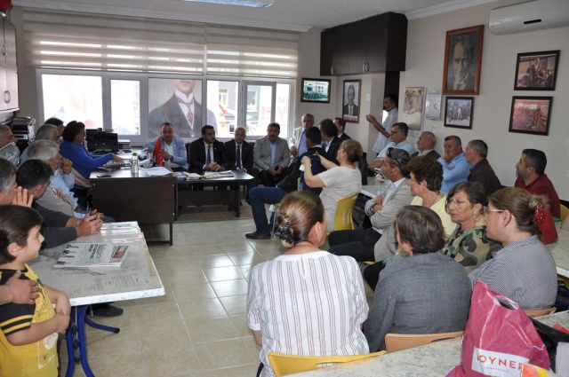 CHP MİLLETVEKİLİ ADAYLARI GERZE ZİYARETİ 2018