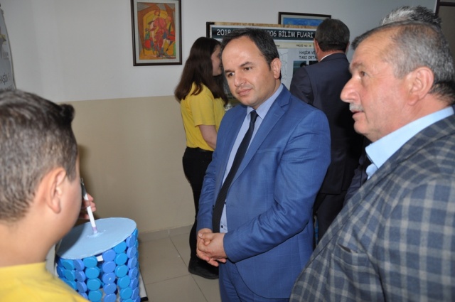 Haşim ve Zehra Tarı Ortaokulu TÜBİTAK Fuarı 2018