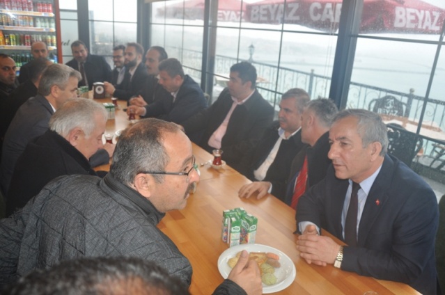 Beyaz Otel Açılış