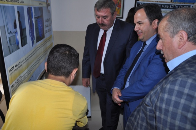 Haşim ve Zehra Tarı Ortaokulu TÜBİTAK Fuarı 2018