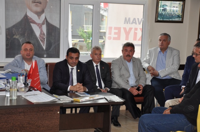 CHP MİLLETVEKİLİ ADAYLARI GERZE ZİYARETİ 2018