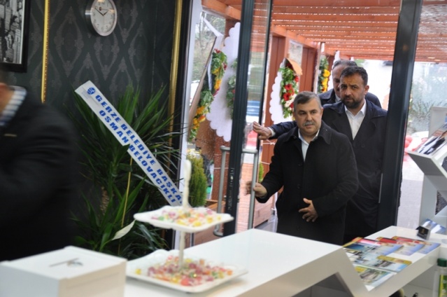 Beyaz Otel Açılış