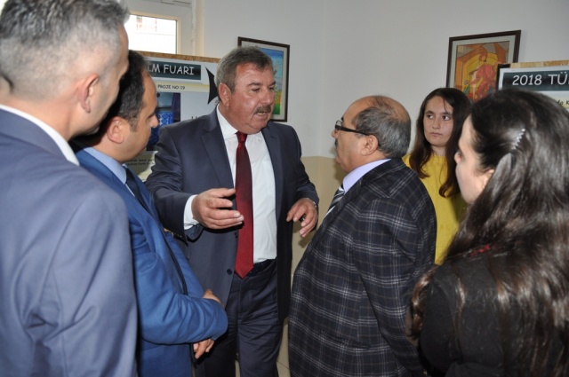 Haşim ve Zehra Tarı Ortaokulu TÜBİTAK Fuarı 2018