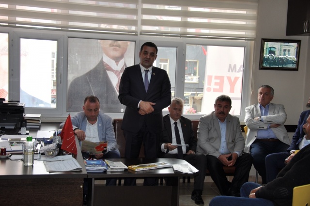CHP MİLLETVEKİLİ ADAYLARI GERZE ZİYARETİ 2018