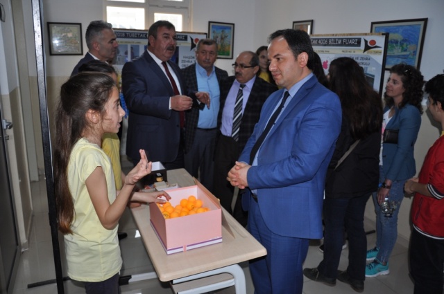 Haşim ve Zehra Tarı Ortaokulu TÜBİTAK Fuarı 2018