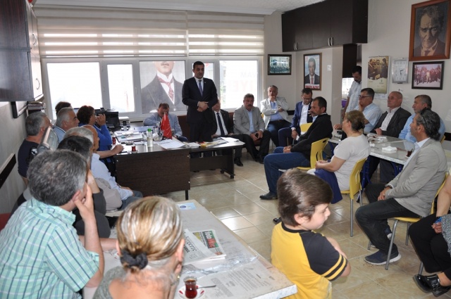 CHP MİLLETVEKİLİ ADAYLARI GERZE ZİYARETİ 2018