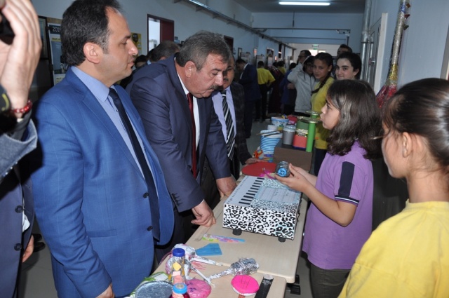 Haşim ve Zehra Tarı Ortaokulu TÜBİTAK Fuarı 2018