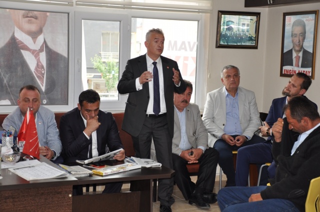 CHP MİLLETVEKİLİ ADAYLARI GERZE ZİYARETİ 2018