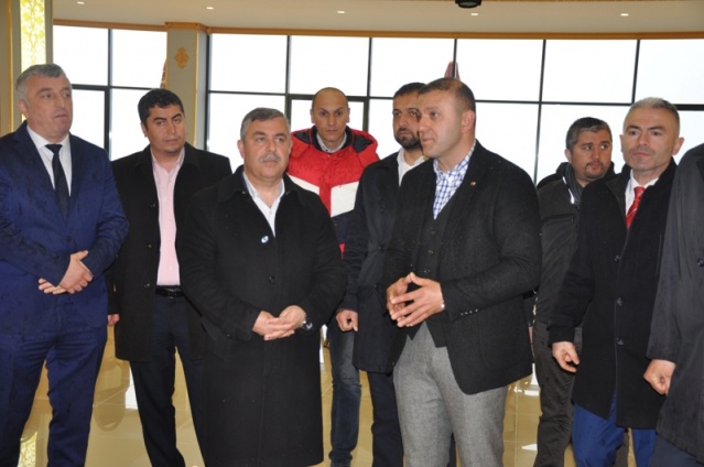 Beyaz Otel Açılış
