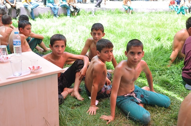 Dikmen 54. Yağlı Güreş ve  sırık kebabı festivali