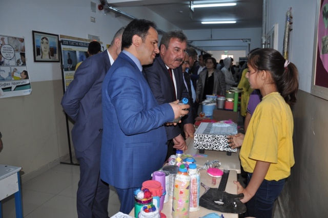 Haşim ve Zehra Tarı Ortaokulu TÜBİTAK Fuarı 2018