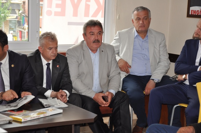 CHP MİLLETVEKİLİ ADAYLARI GERZE ZİYARETİ 2018
