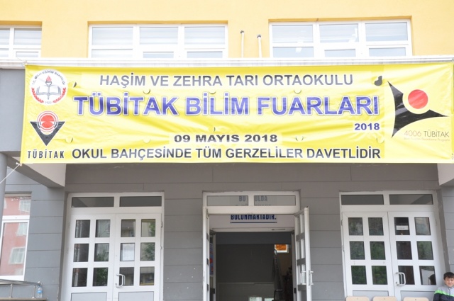 Haşim ve Zehra Tarı Ortaokulu TÜBİTAK Fuarı 2018