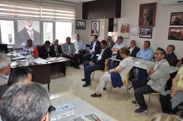 CHP MİLLETVEKİLİ ADAYLARI GERZE ZİYARETİ 2018
