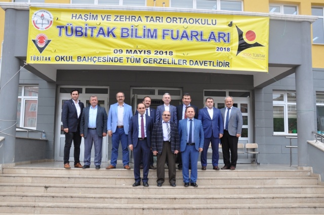 Haşim ve Zehra Tarı Ortaokulu TÜBİTAK Fuarı 2018