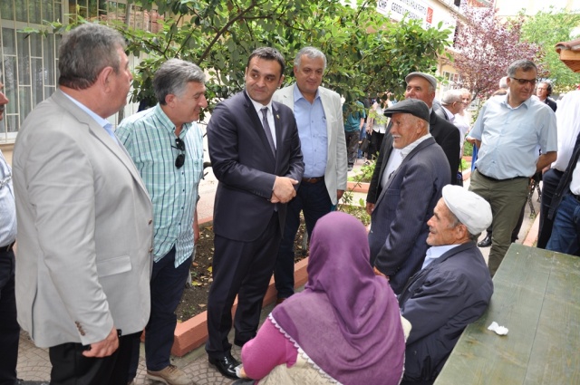 CHP MİLLETVEKİLİ ADAYLARI GERZE ZİYARETİ 2018