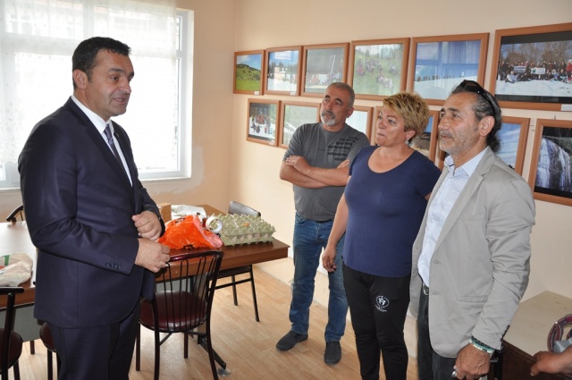 CHP MİLLETVEKİLİ ADAYLARI GERZE ZİYARETİ 2018