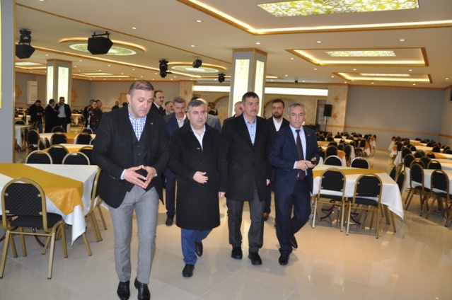 Beyaz Otel Açılış