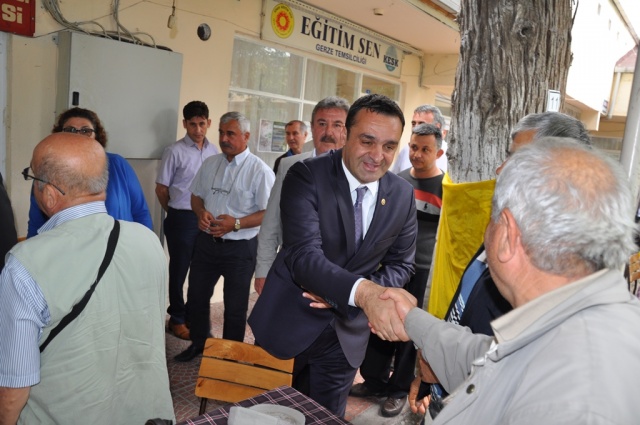 CHP MİLLETVEKİLİ ADAYLARI GERZE ZİYARETİ 2018
