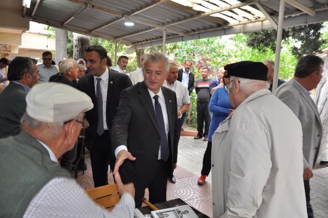 CHP MİLLETVEKİLİ ADAYLARI GERZE ZİYARETİ 2018